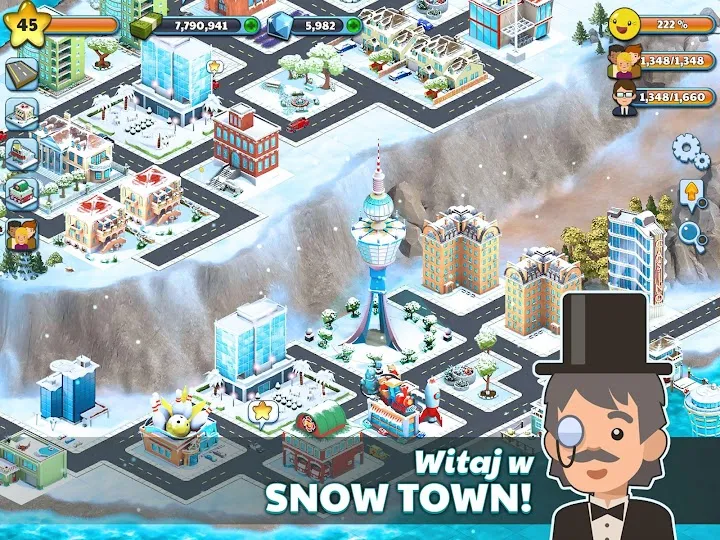 Świat Snow Town